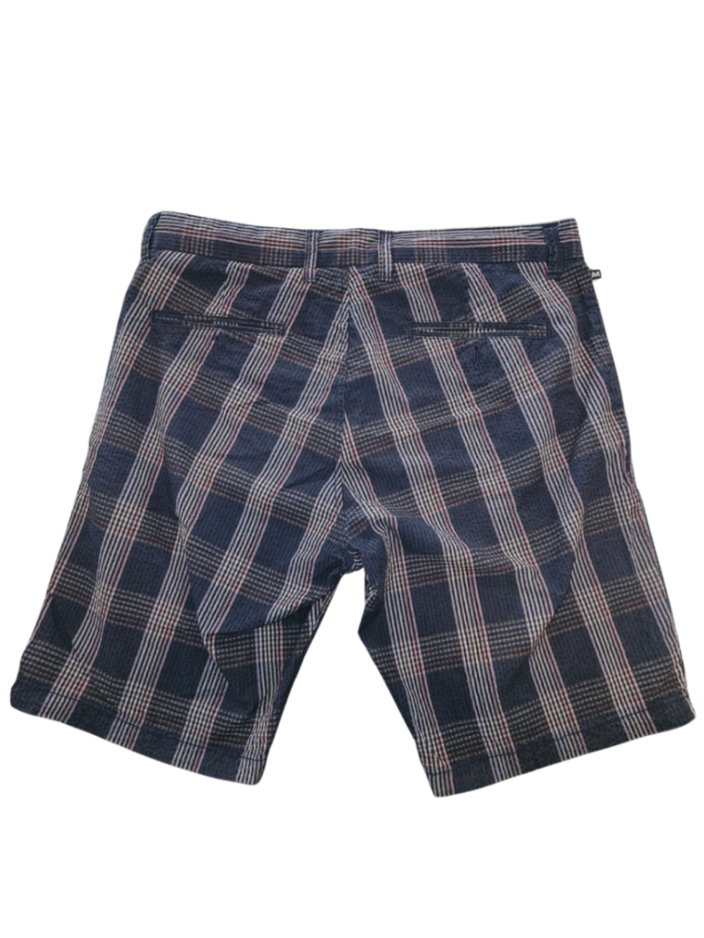 Pristu Short Navy Check / Size 32