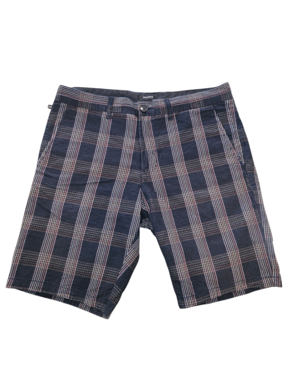 Pristu Short Navy Check / Size 32