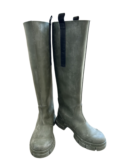 Recycled Rubber Country Boot Kalamata / Size 38