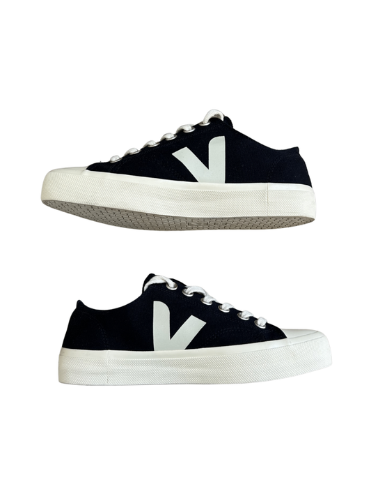 Wata II Low Canvas Black Pierre / Size 7W