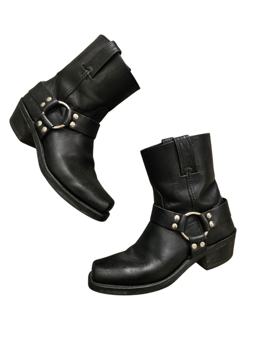 Harness 8r Boot Black / Size 38