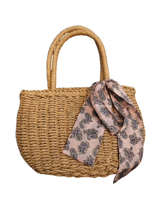 Woven Mini Tote / One Size