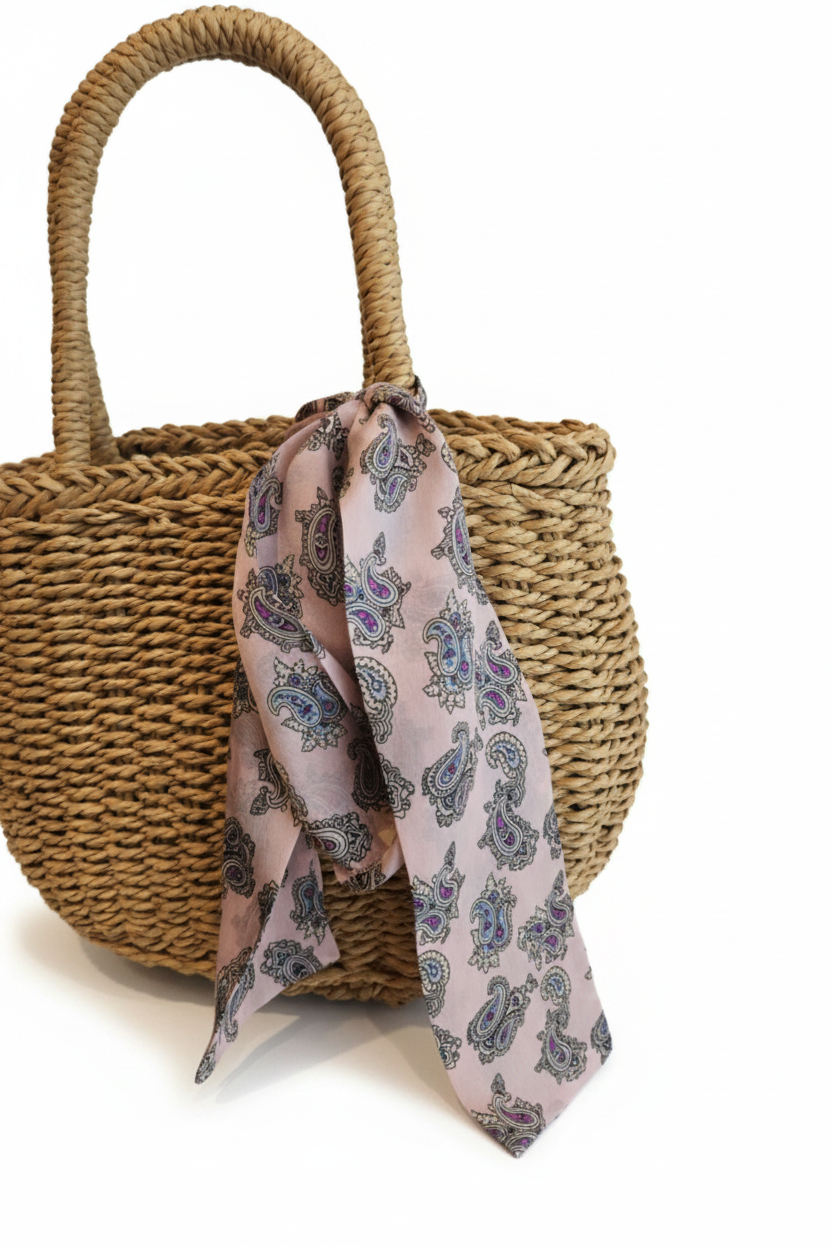 Woven Mini Tote / One Size
