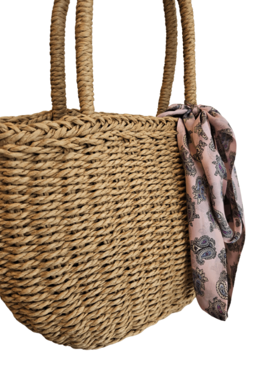 Woven Mini Tote / One Size