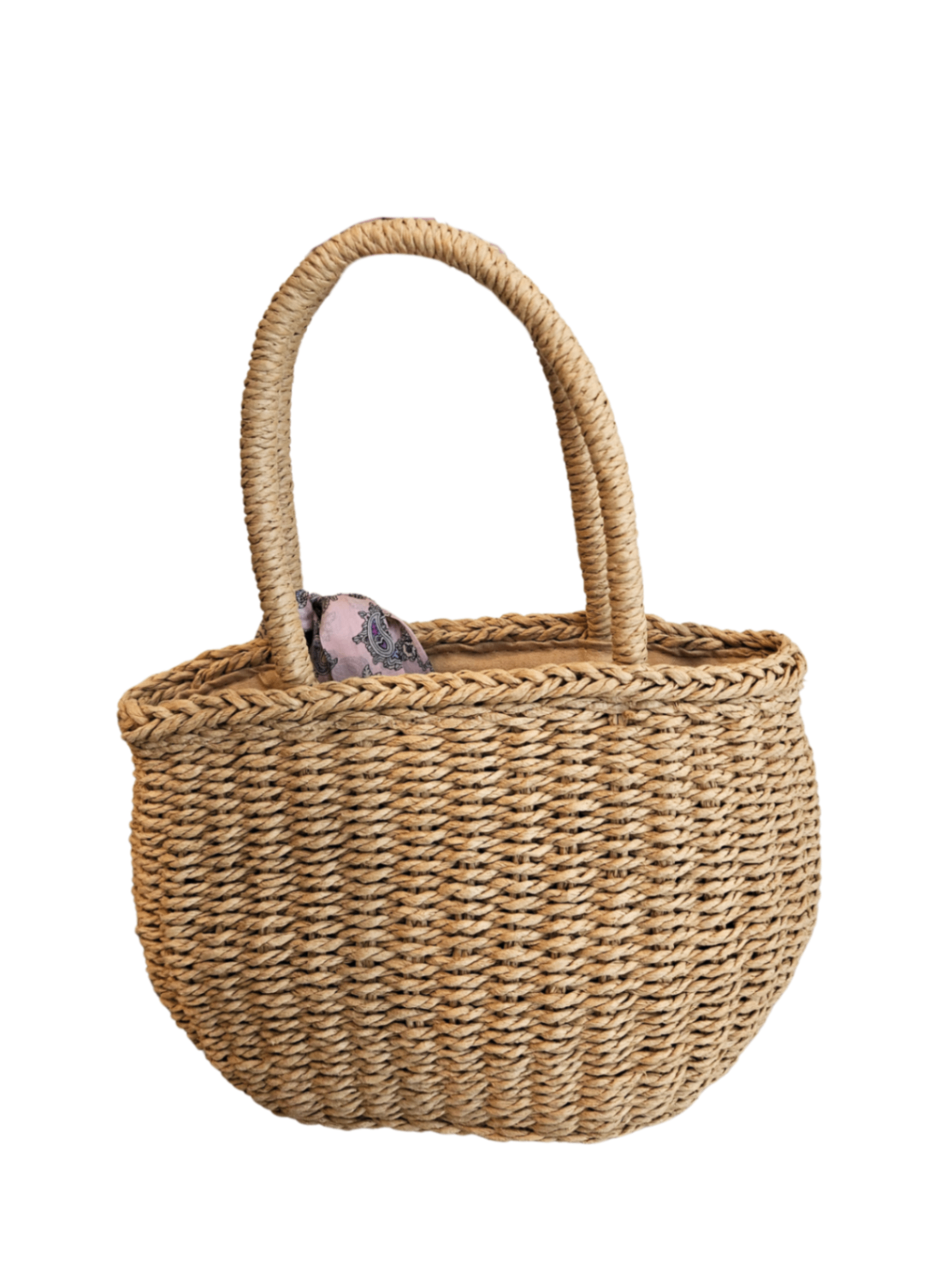 Woven Mini Tote / One Size