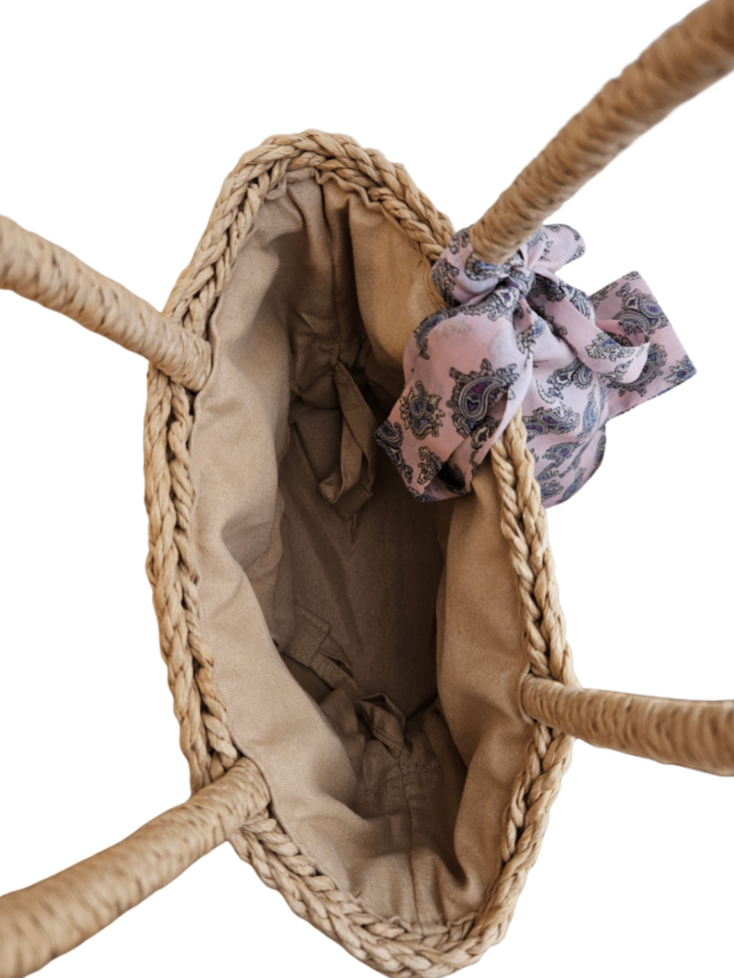 Woven Mini Tote / One Size