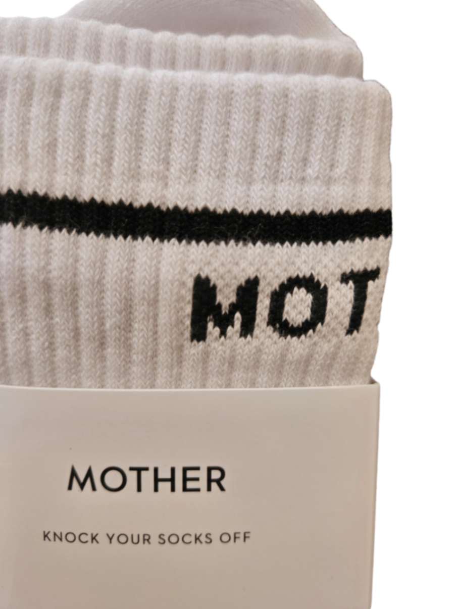 Baby Step Socks White / One Size