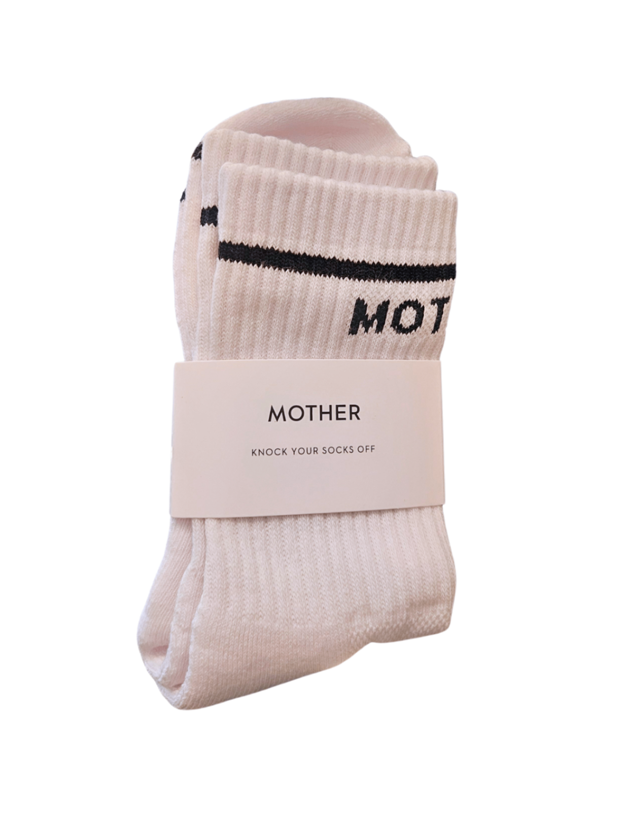 Baby Step Socks White / One Size