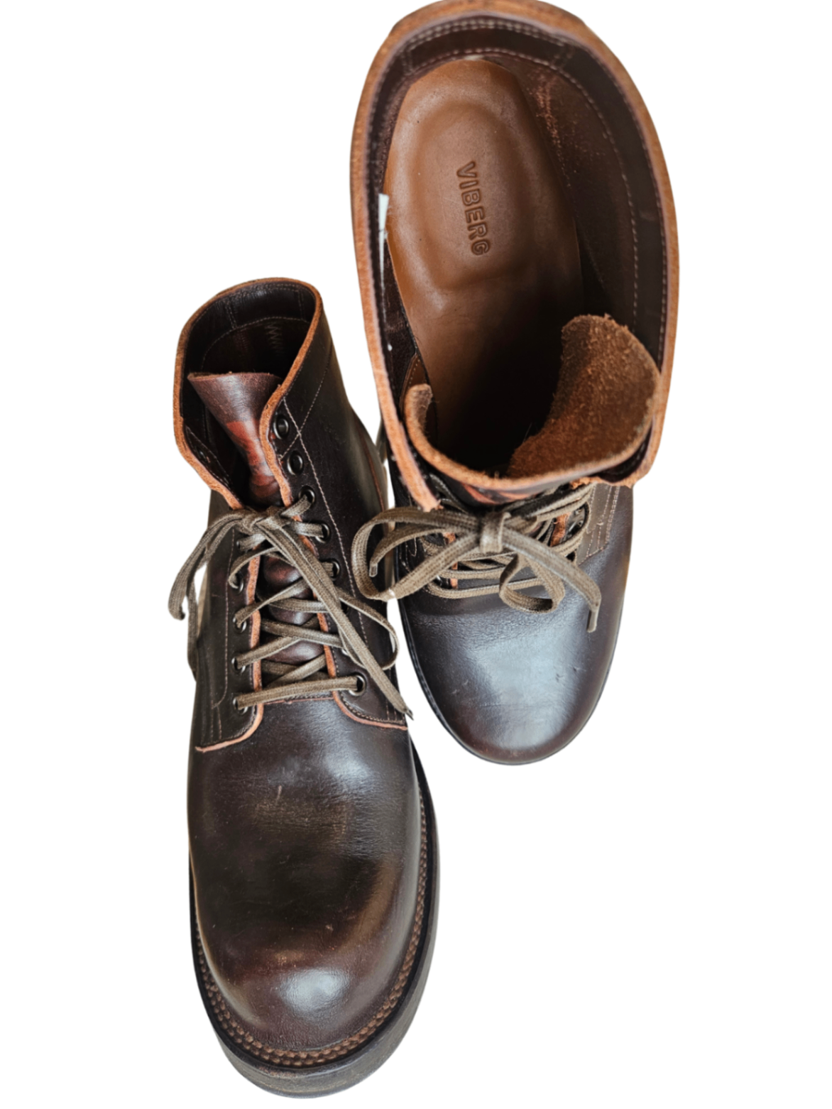 Service Boot 2030 Brown / Size 10