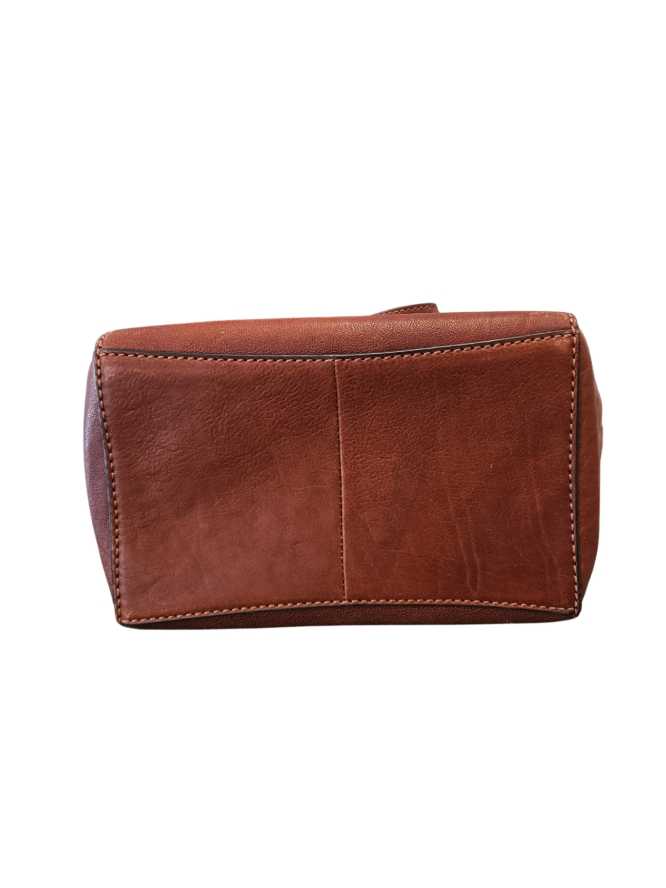 Side Pocket Hobo Tote Cognac / One Size