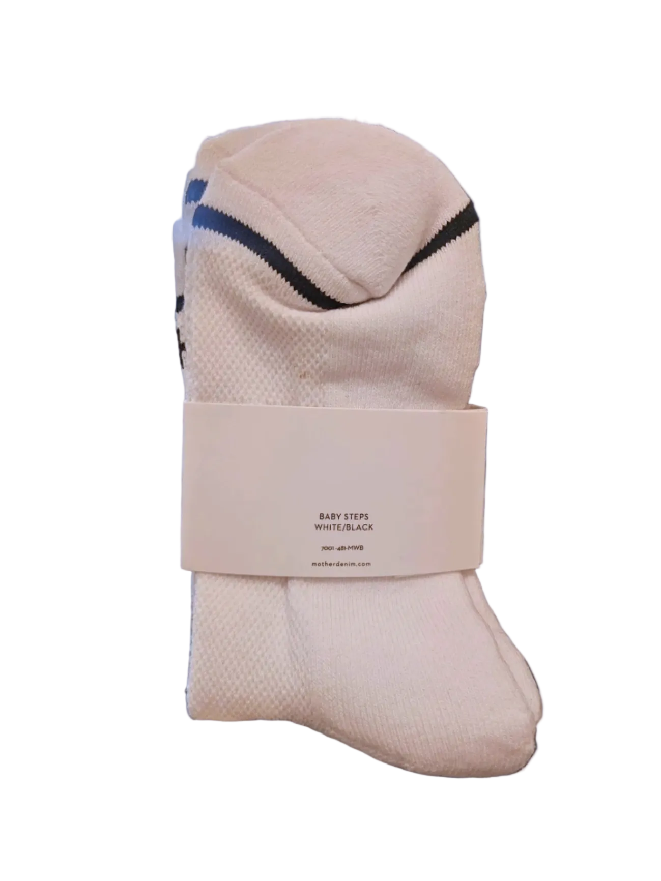 Baby Step Socks White / One Size