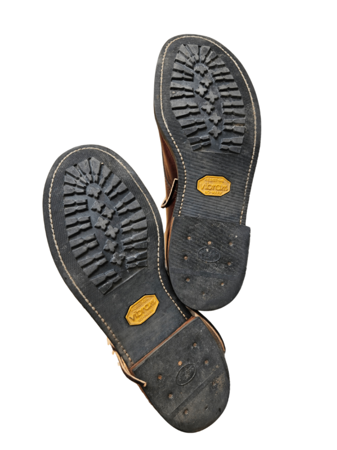 2801 Pecan Tumbled Boot / Size 10