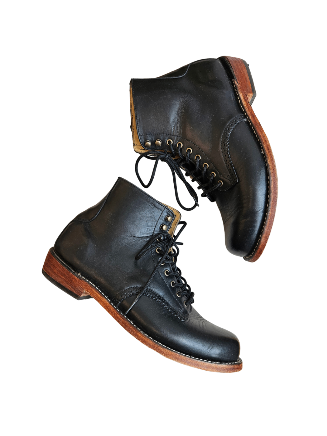 2835 Boot Black Loggerton / Size 10