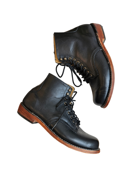 2835 Boot Black Loggerton / Size 10