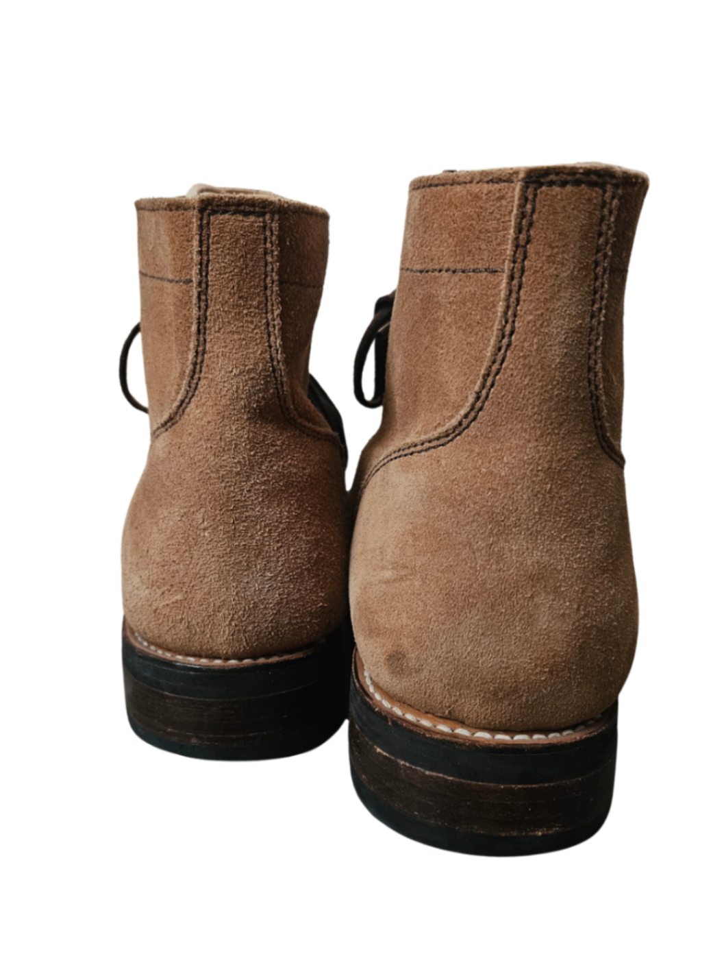 Captain Boot Toffee Suede / Size 11.5