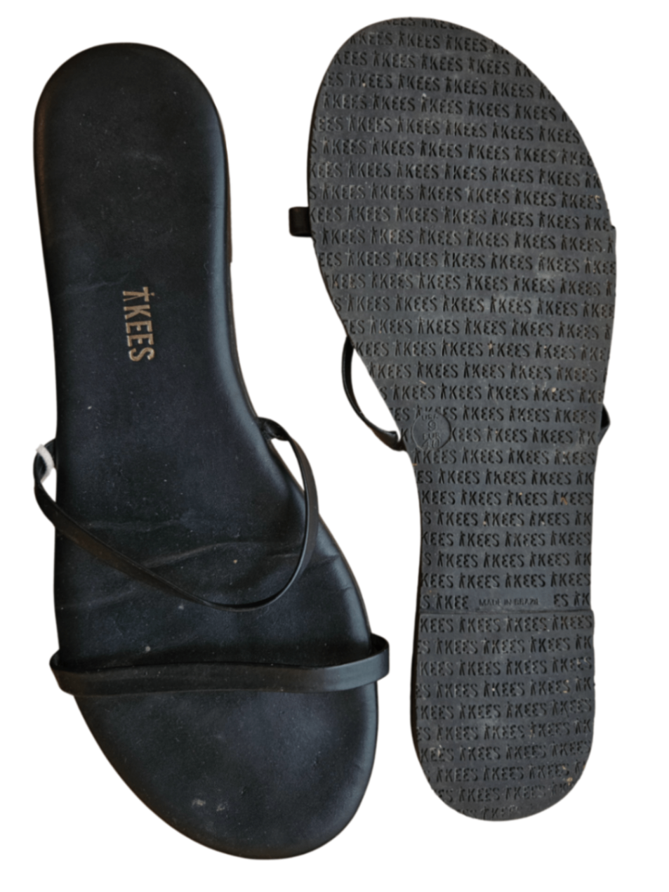 Gemma Sandal Black / Size 9