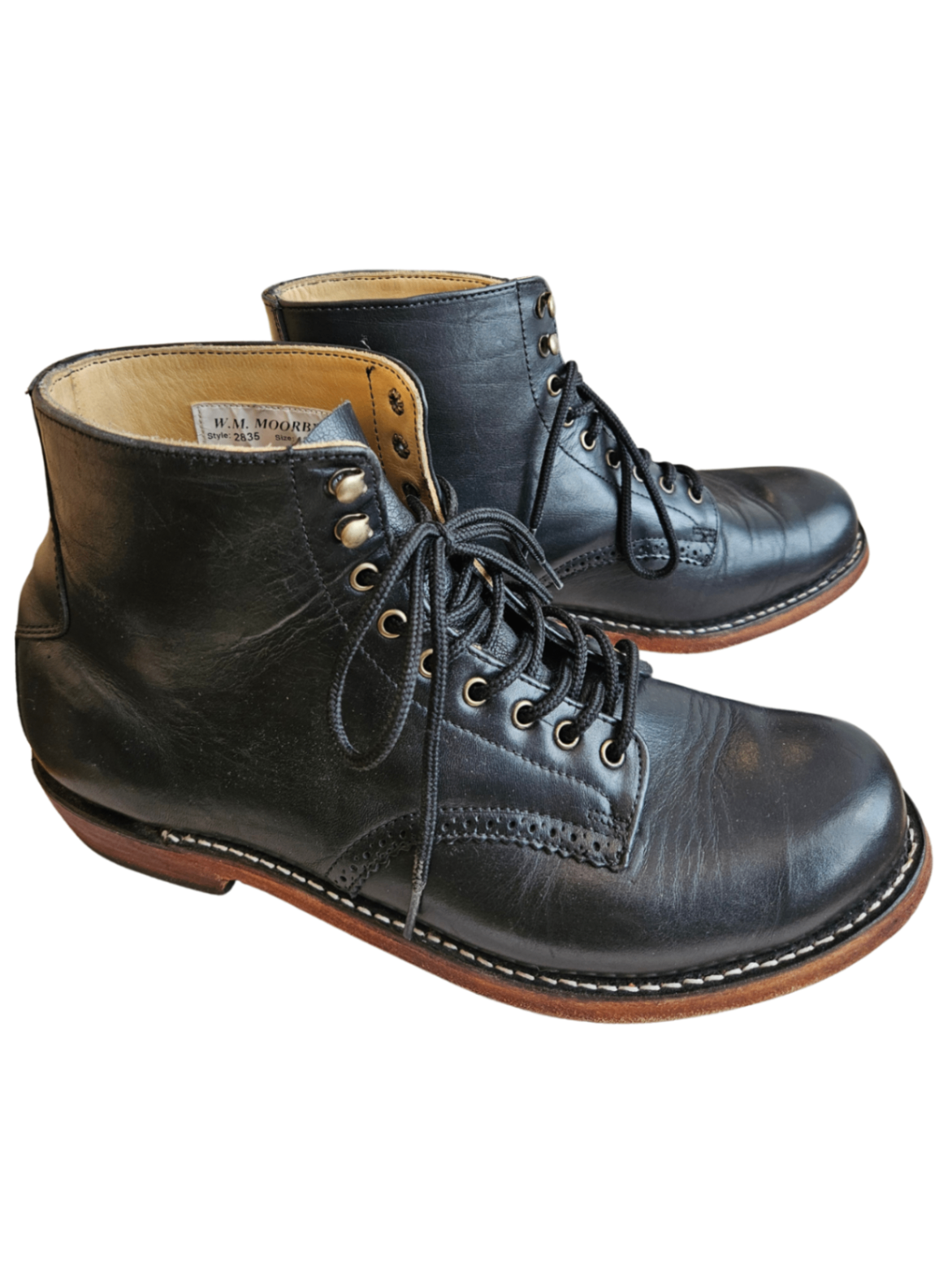 2835 Boot Black Loggerton / Size 10