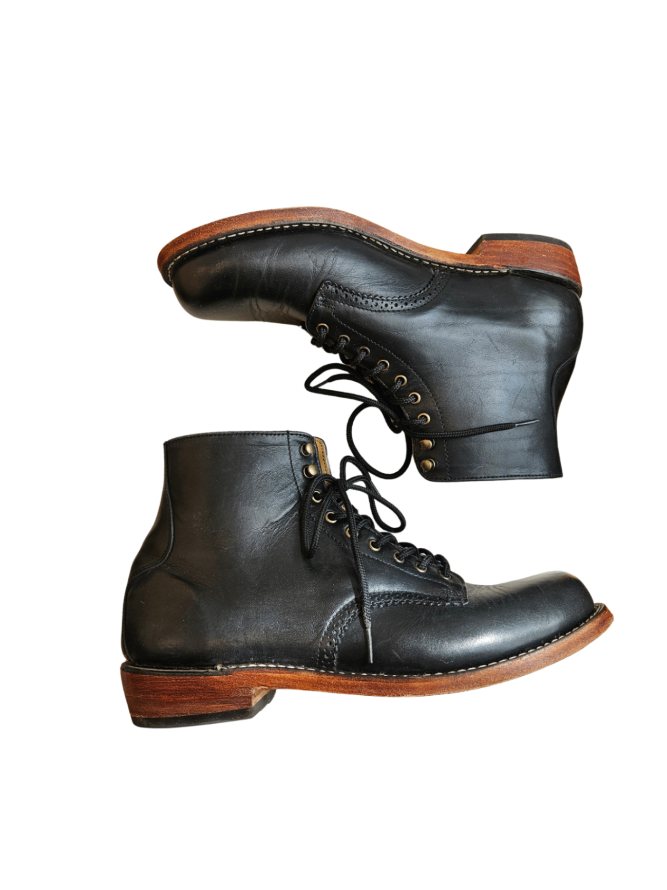 2835 Boot Black Loggerton / Size 10