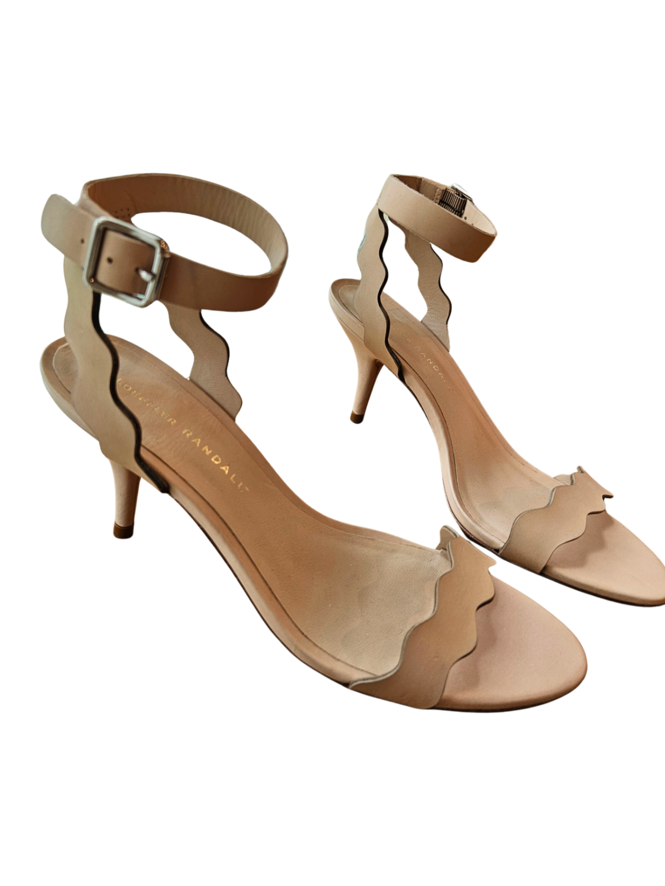 Reina Sandal Nude / Size 7.5
