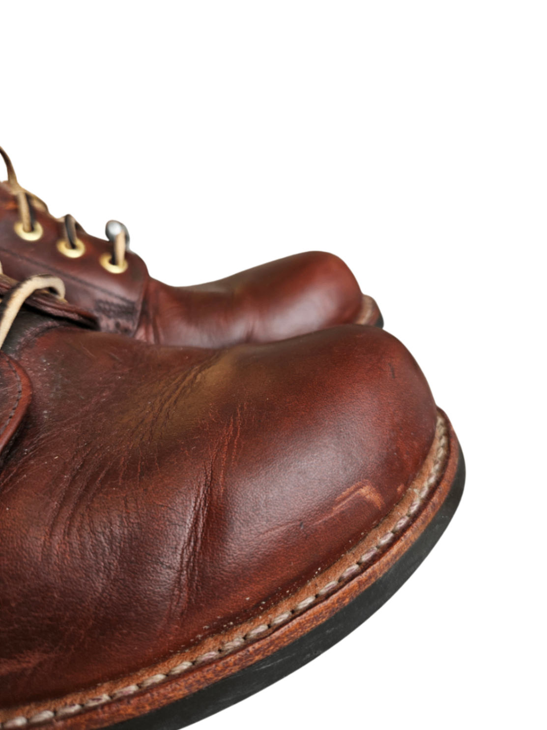 2801 Pecan Tumbled Boot / Size 10