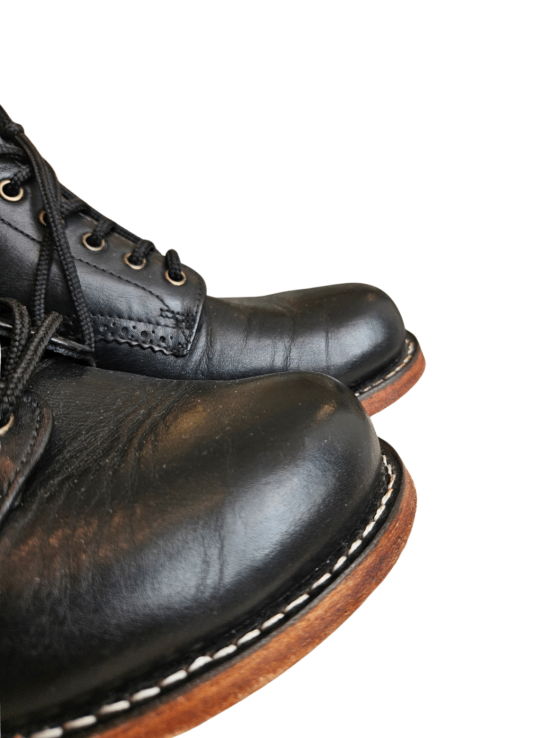 2835 Boot Black Loggerton / Size 10