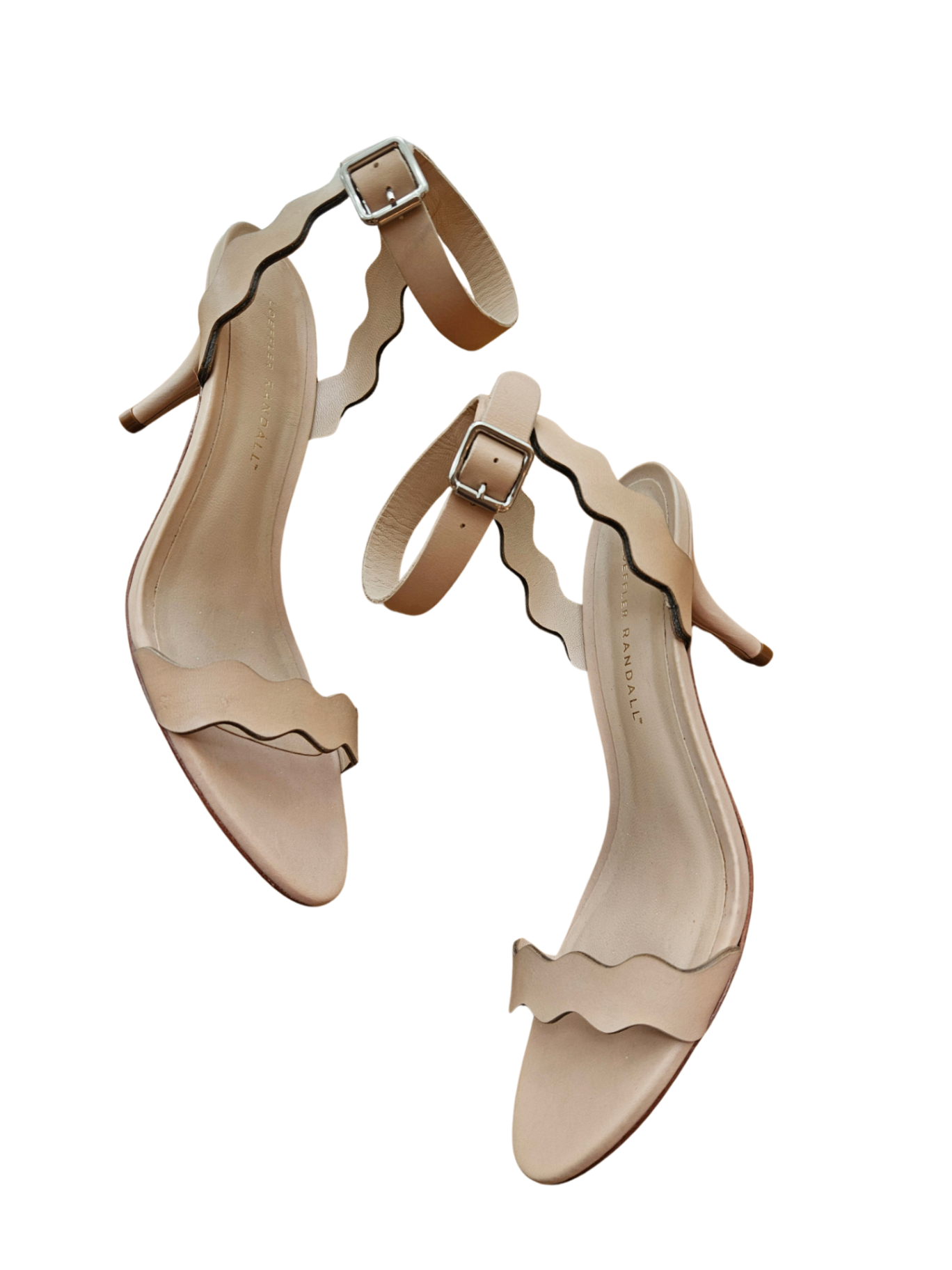 Reina Sandal Nude / Size 7.5