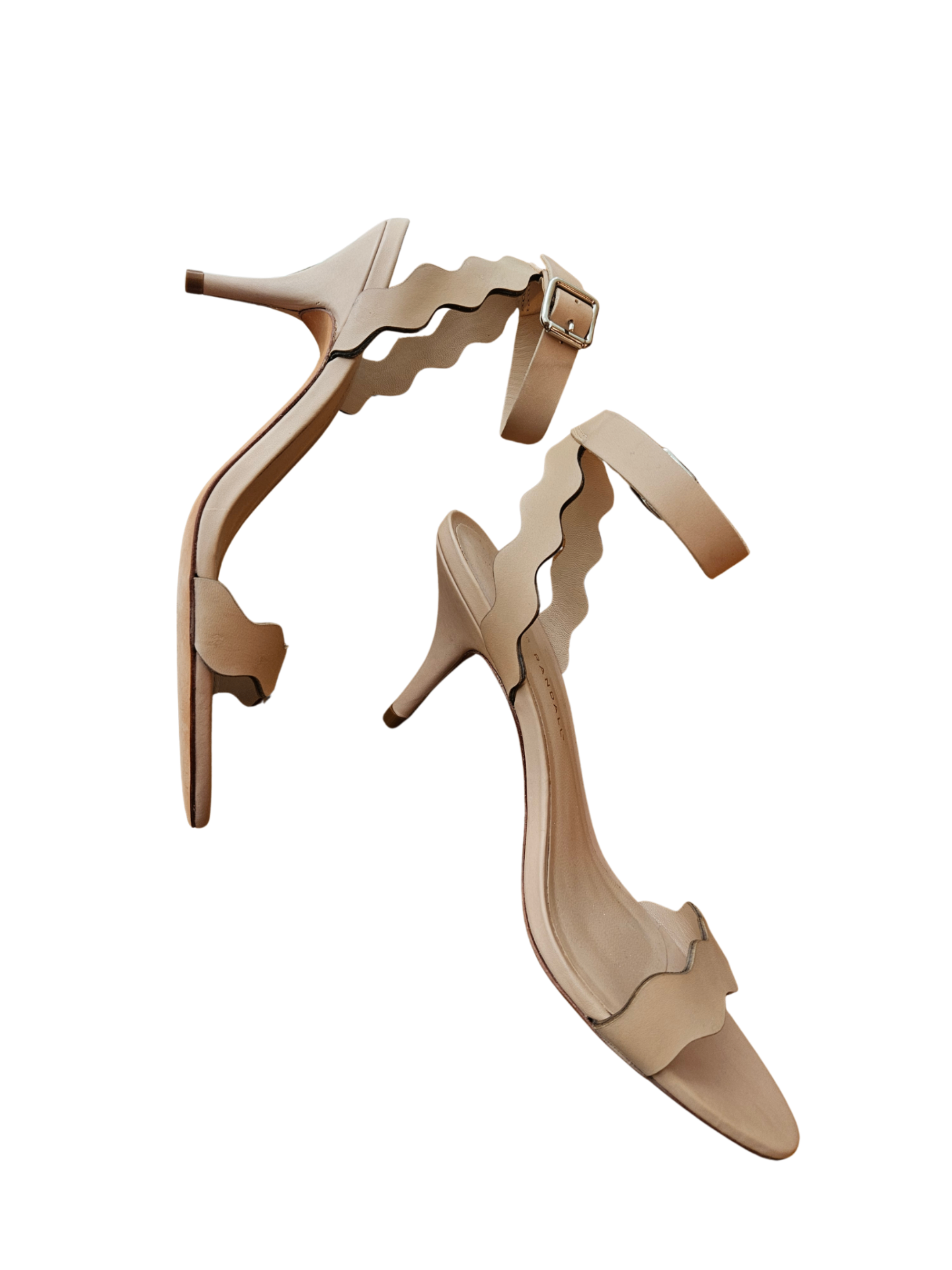 Reina Sandal Nude / Size 7.5