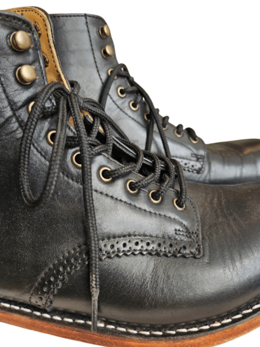 2835 Boot Black Loggerton / Size 10