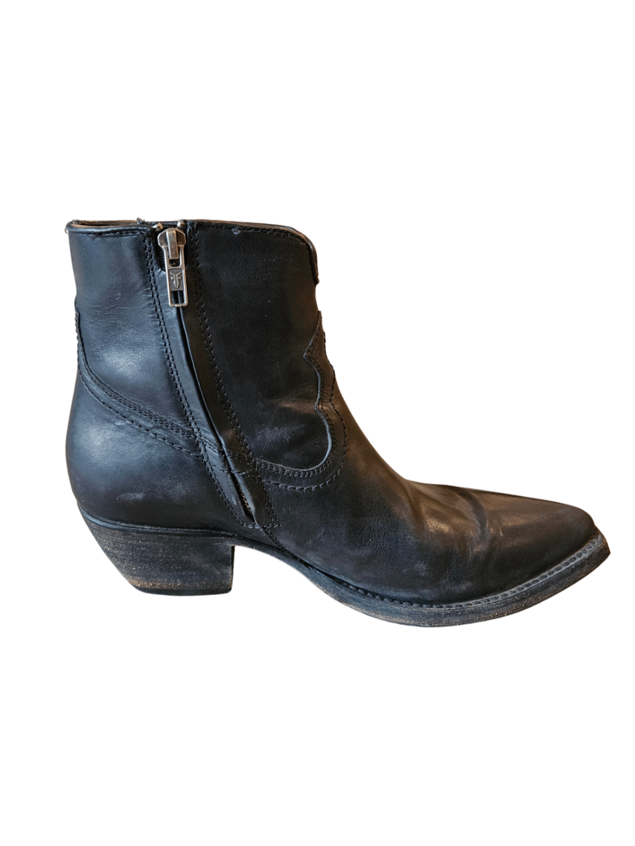 Shane Western Booties Black / Size 7.5W