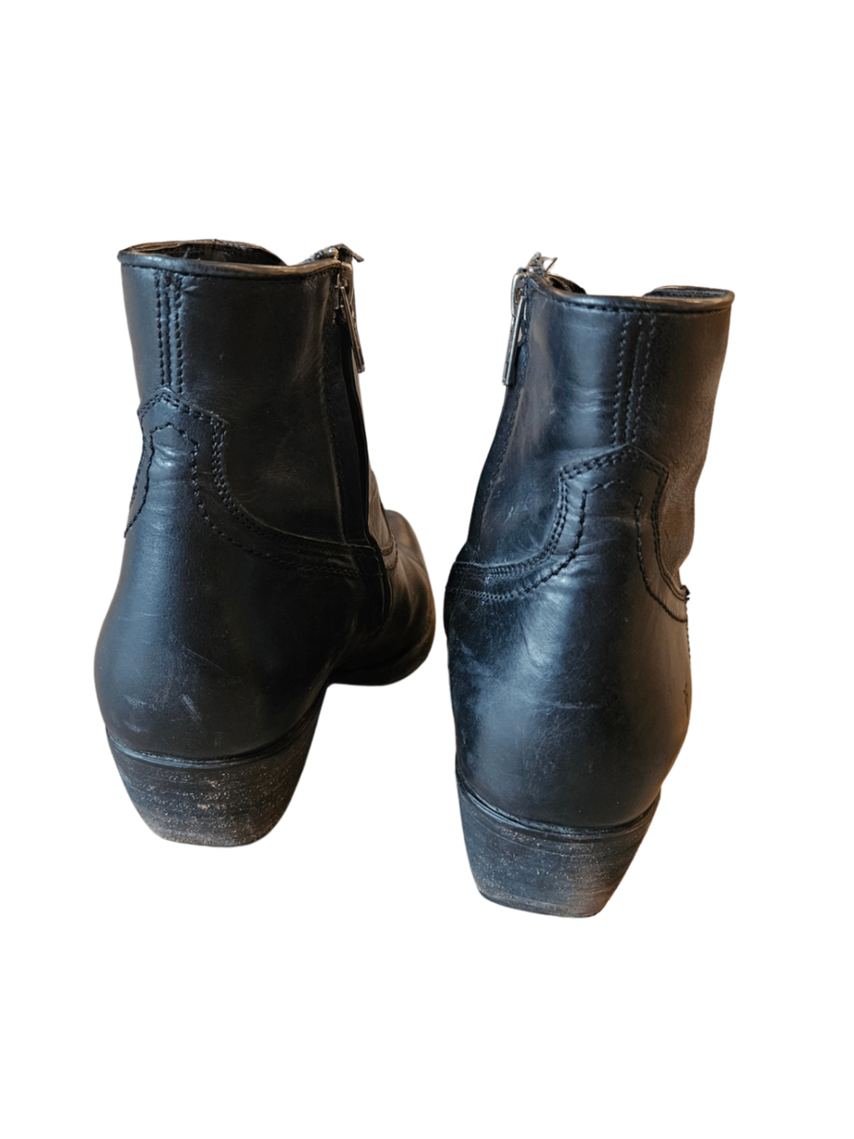 Shane Western Booties Black / Size 7.5W