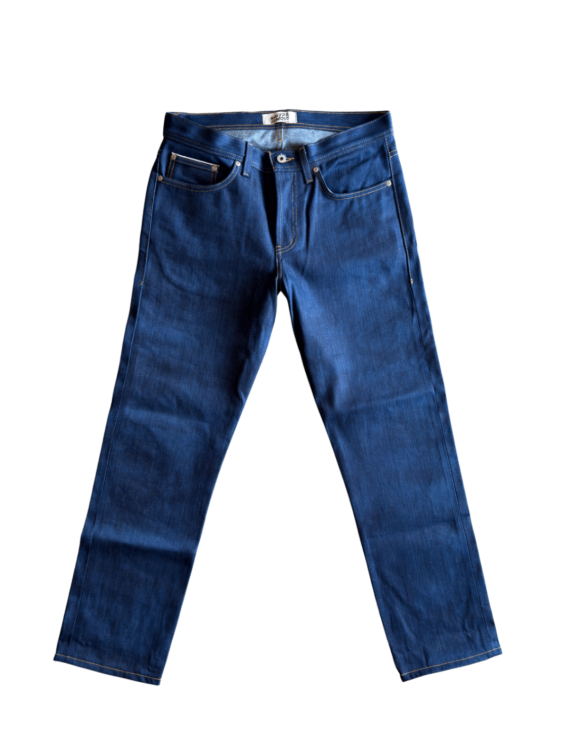 Weird Guy - Kasuri Stretch Selvedge / Size 33