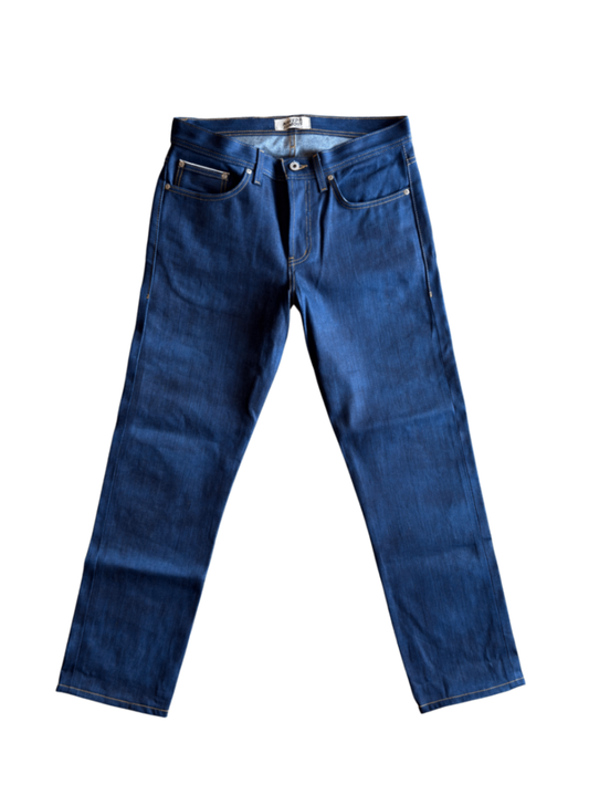 Weird Guy - Kasuri Stretch Selvedge / Size 33