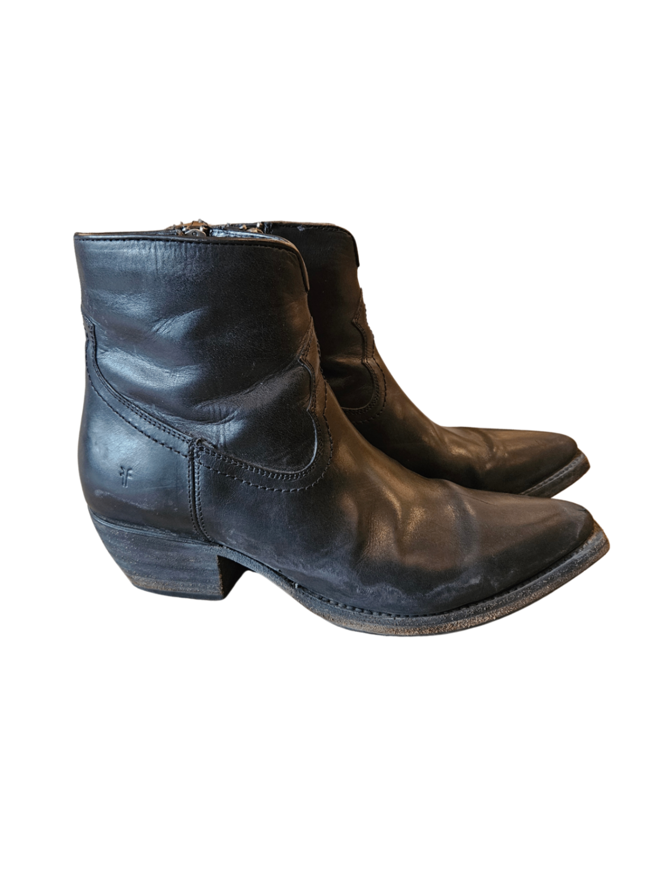 Shane Western Booties Black / Size 7.5W