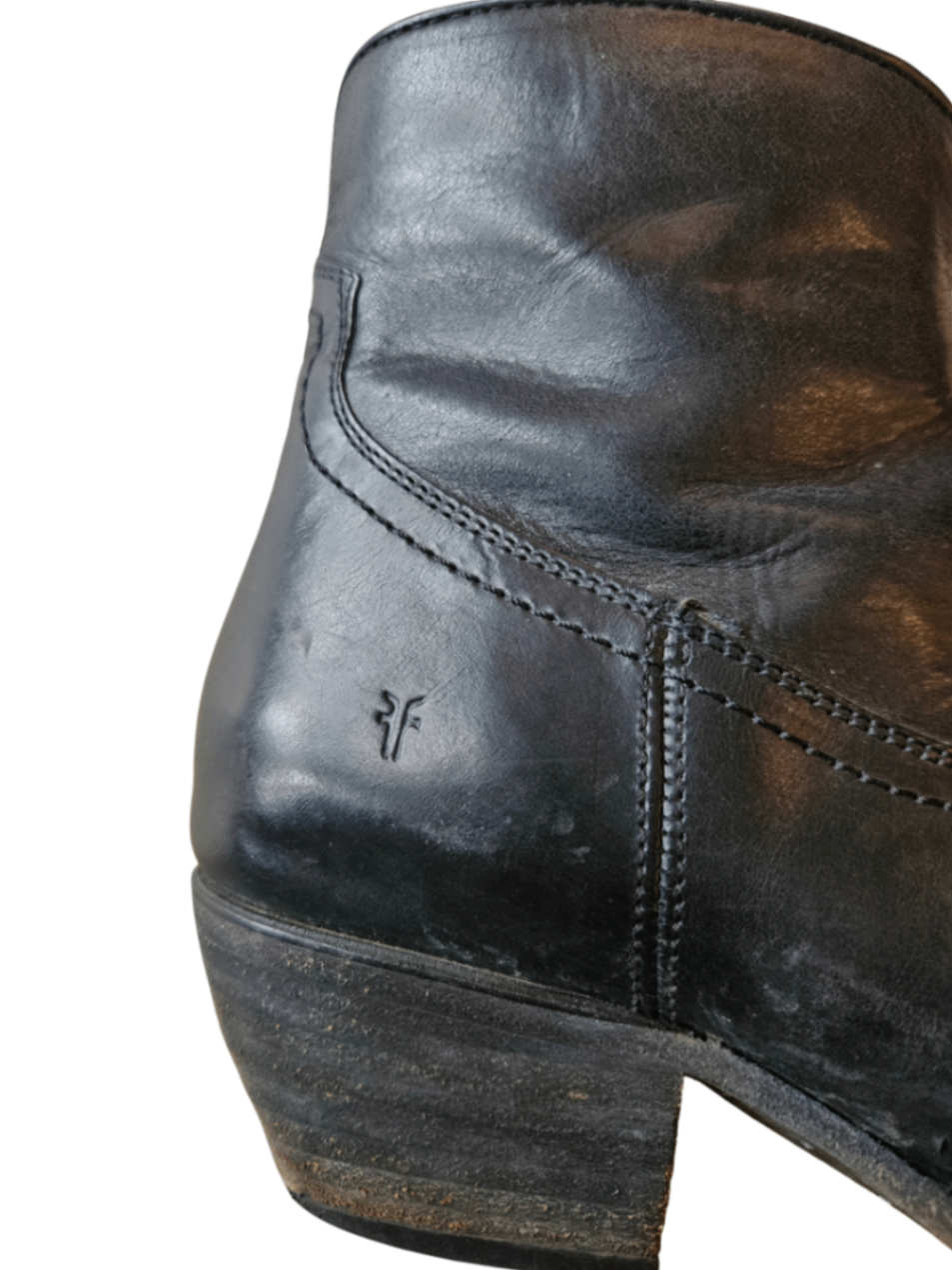 Shane Western Booties Black / Size 7.5W