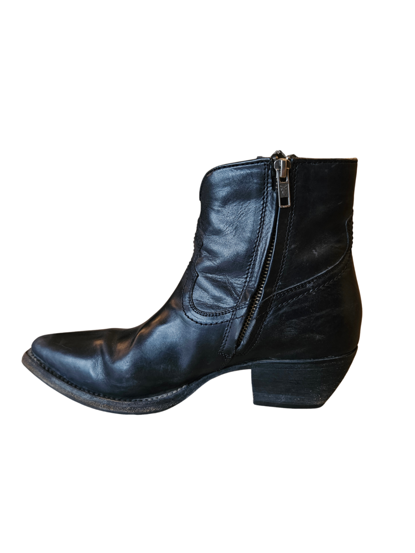 Shane Western Booties Black / Size 7.5W