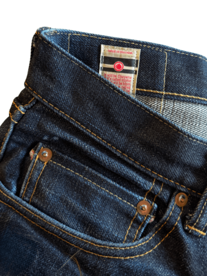 0405-18 Jean Indigo / Size 32