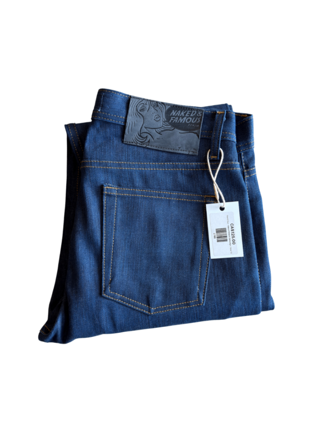 Weird Guy - Kasuri Stretch Selvedge / Size 33