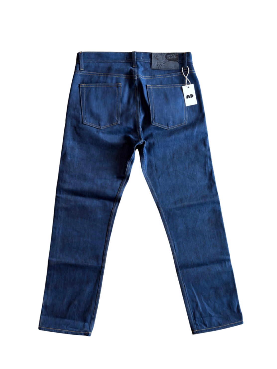 Weird Guy - Kasuri Stretch Selvedge / Size 33