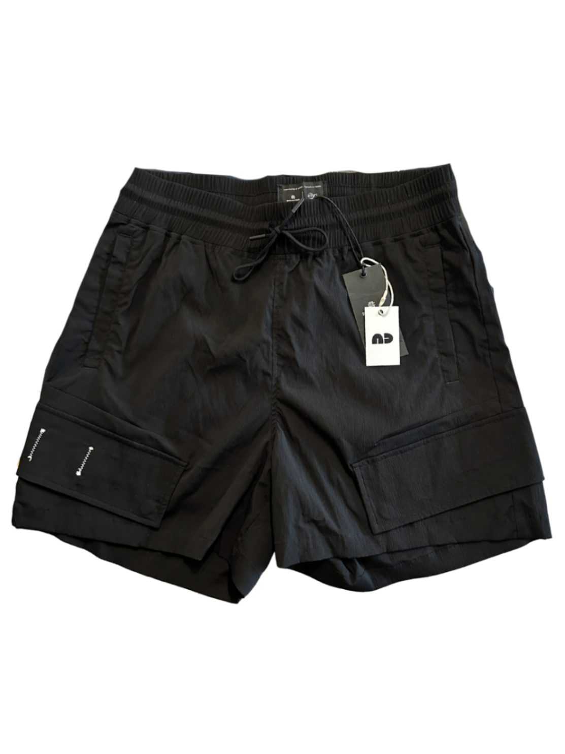 RC x Jide Osifeso Nylon Cargo Short Black / Size L