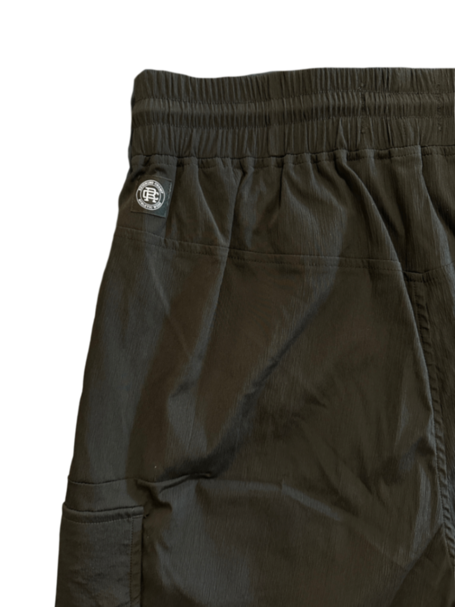 RC x Jide Osifeso Nylon Cargo Short Black / Size L