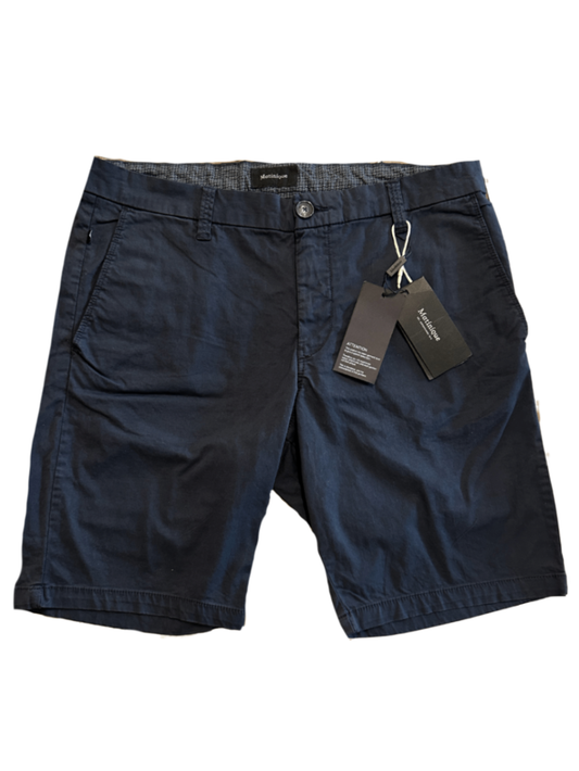 Pristu Short Navy Blazer / Size 34