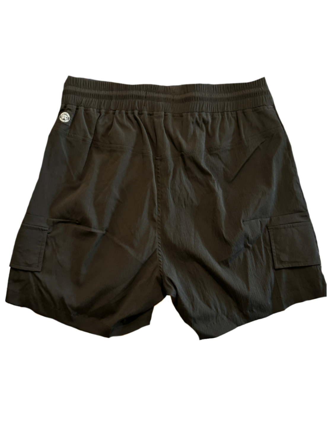 RC x Jide Osifeso Nylon Cargo Short Black / Size L