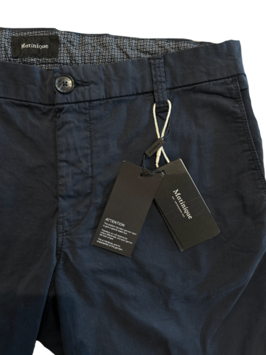 Pristu Short Navy Blazer / Size 34
