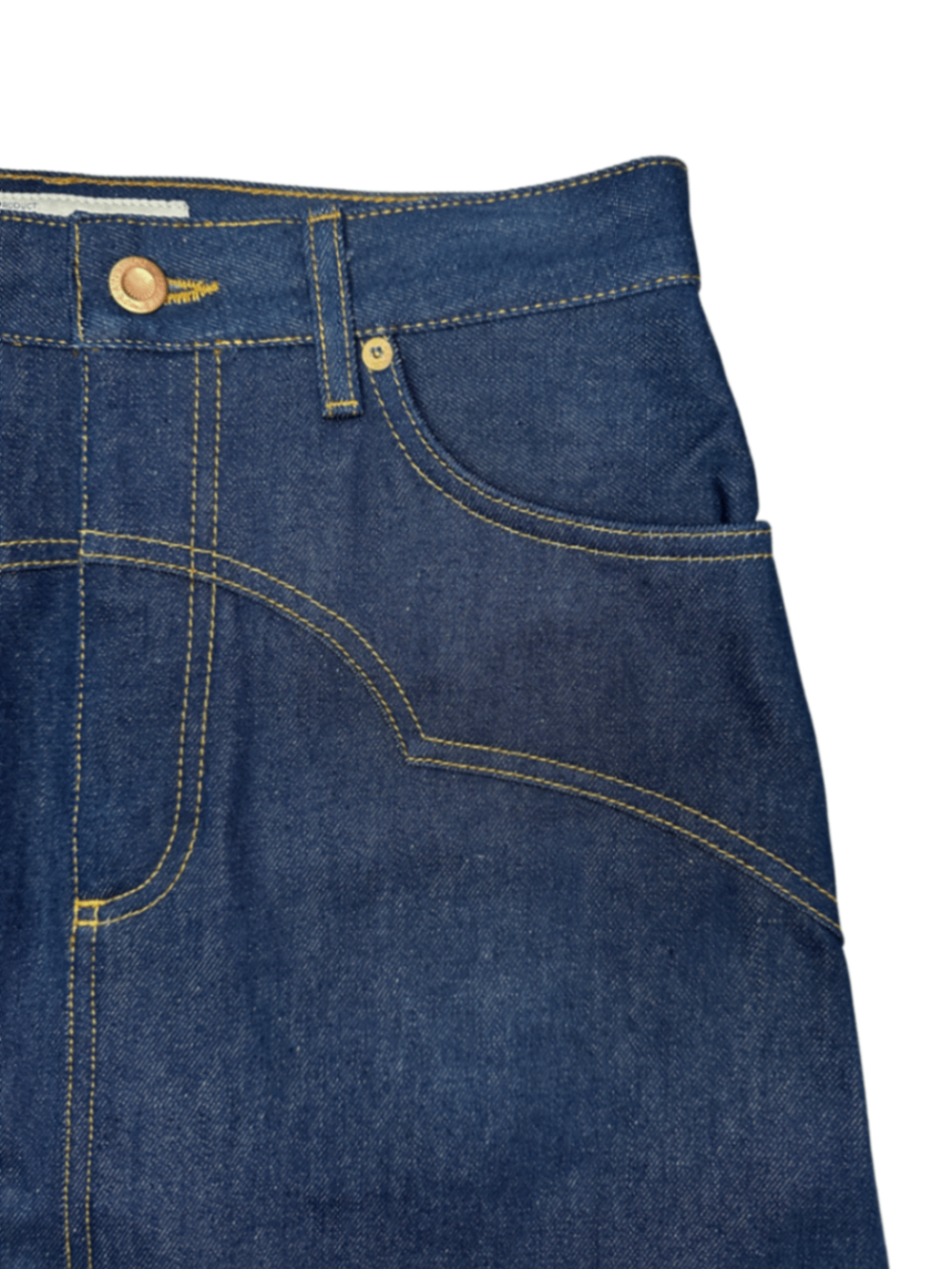 Molly Skirt 70's Blue / Size S
