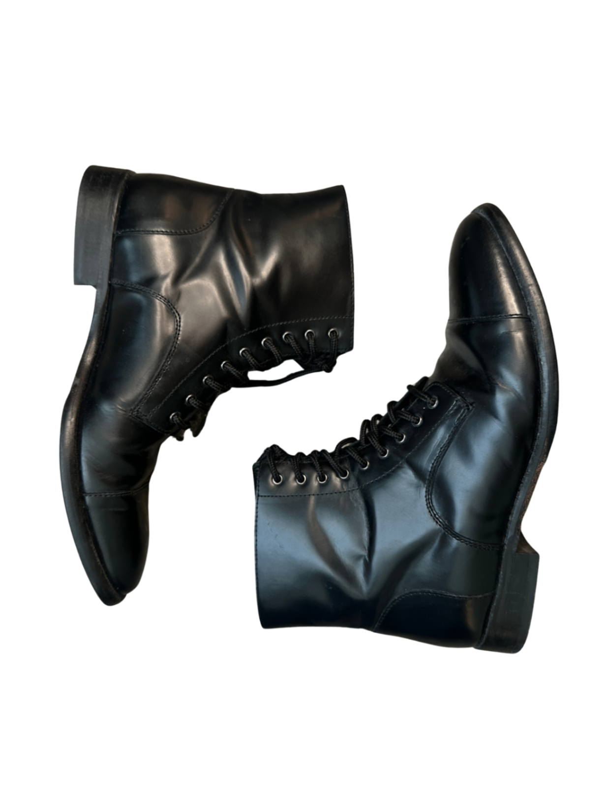Didcot Boot Black / Size 42