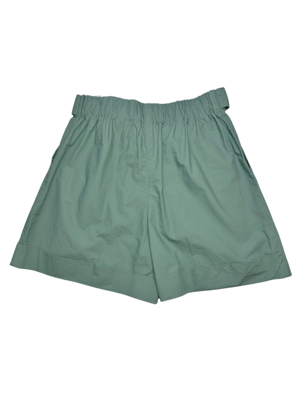 Wide Cotton Short Cyan / Size XS