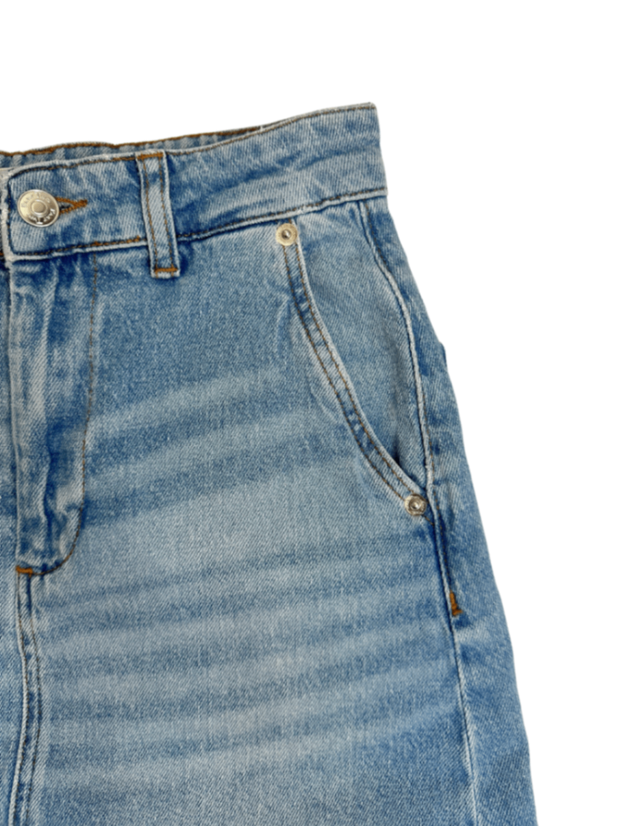 Siya Denim Skirt / Size 32