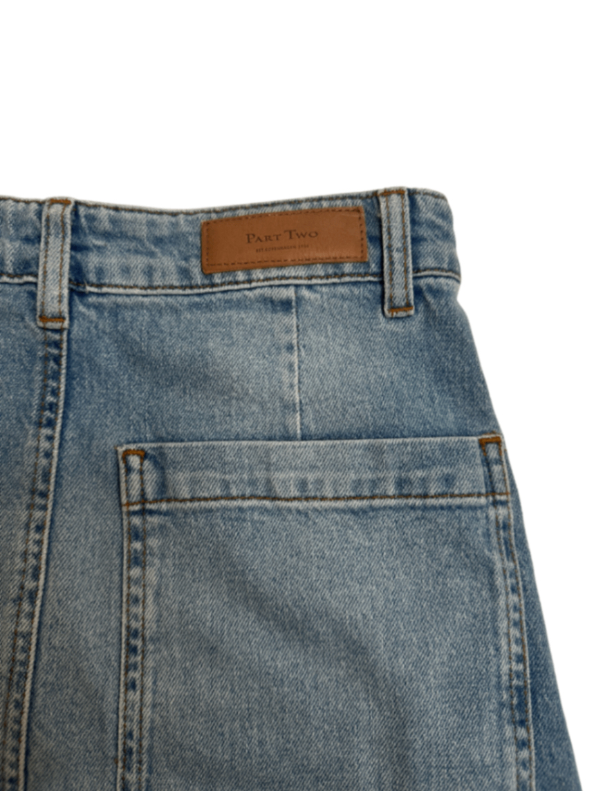 Siya Denim Skirt / Size 32
