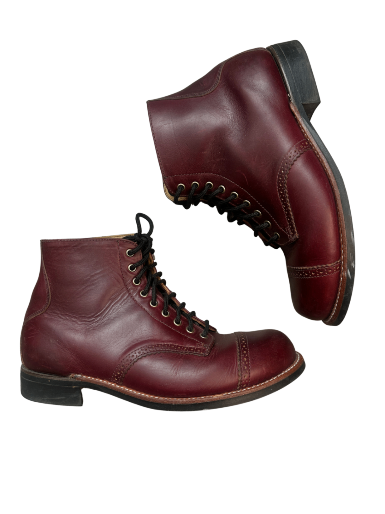 2820 Mulberry Boot / Size 8.5
