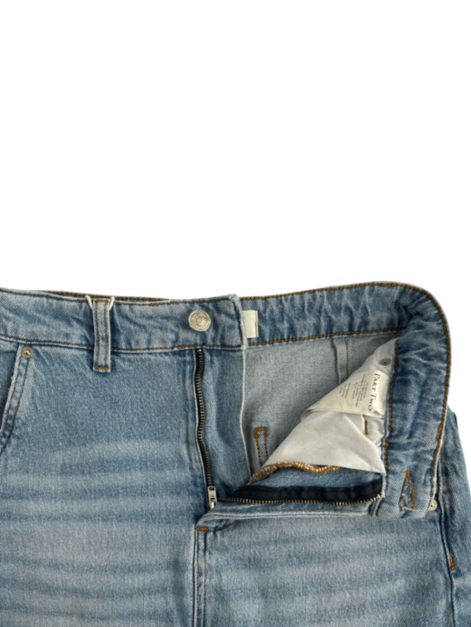 Siya Denim Skirt / Size 32